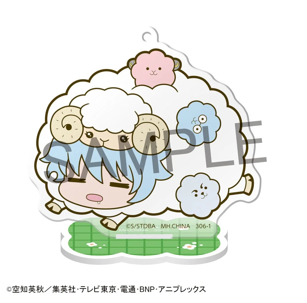 Gintama Acrylic Figure Prince Hata & Animal Paradise Farm of Love & Peace 6 cm Blind Box - 1 Unidade